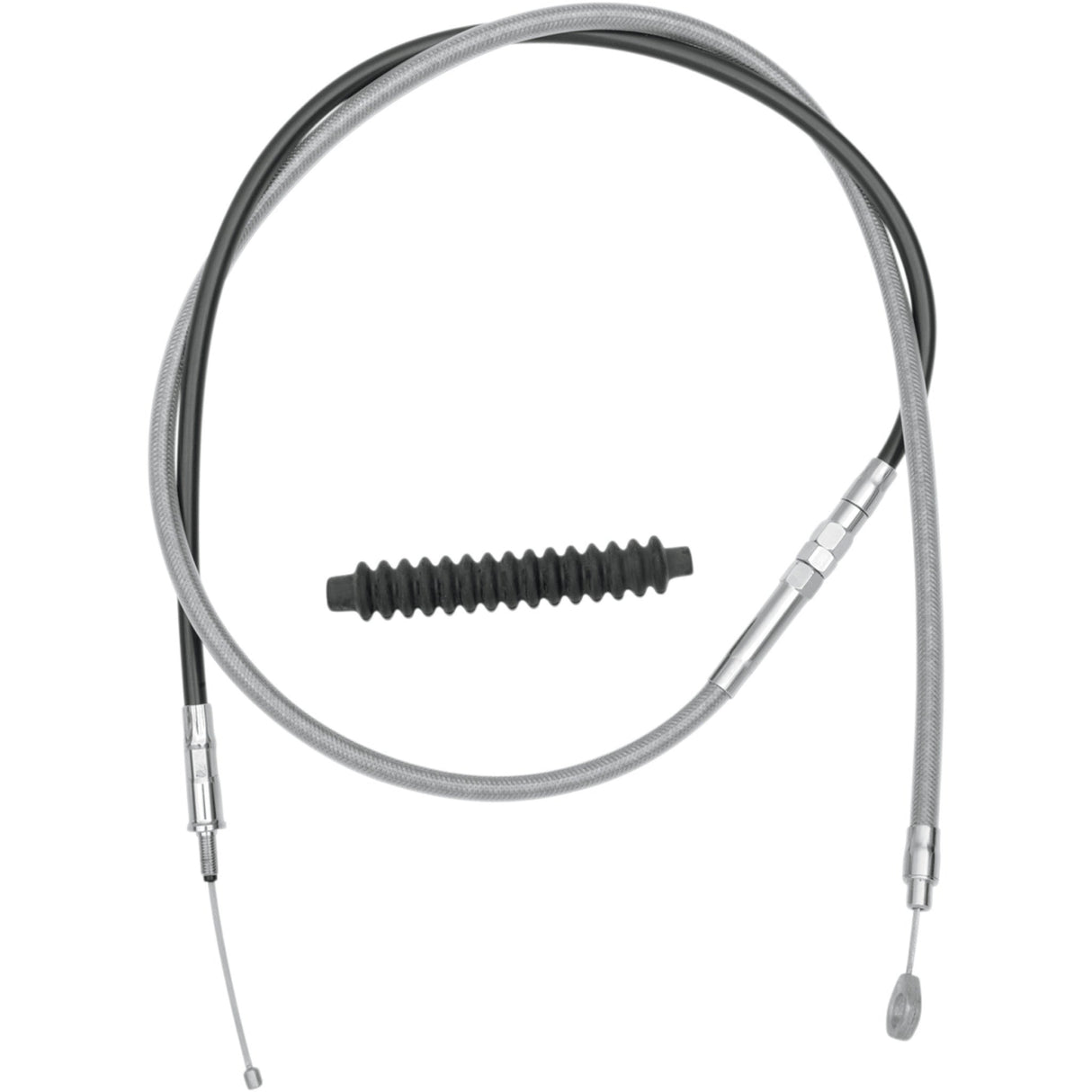 DRAG SPECIALTIES High-Efficiency Braided Stainless Steel Clutch Cable