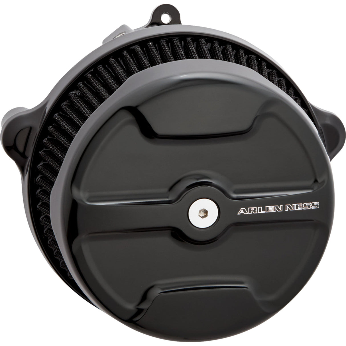 ARLEN NESS 1010-3259 600-309 Big Sucker Stage 1 Air Cleaner Kit with Cover - Knuckle - Black