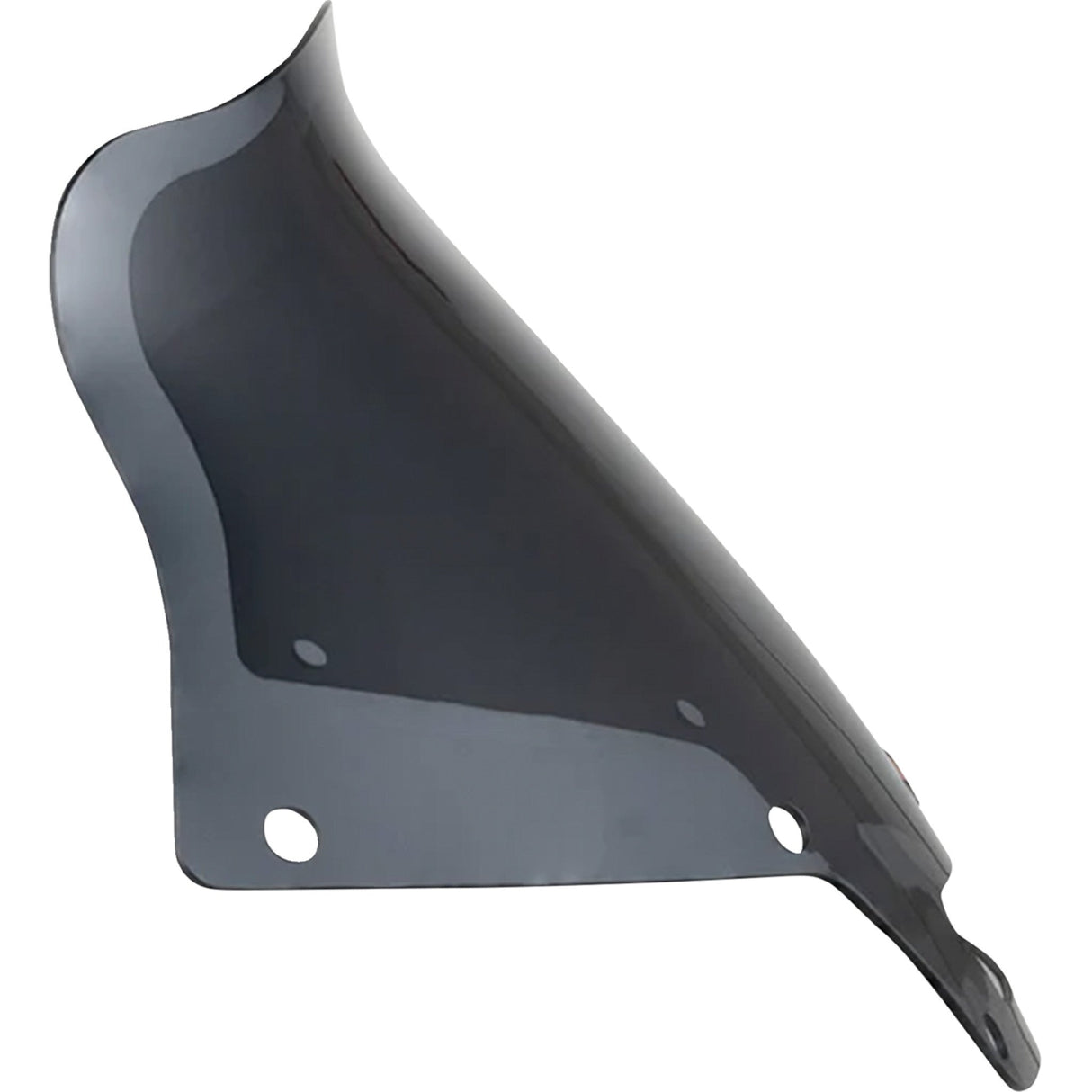 Klock Werks Flare® Windshield 8" Dark Smoke - KWW-02-0621 For Harley Softail Low Rider 2022-2026