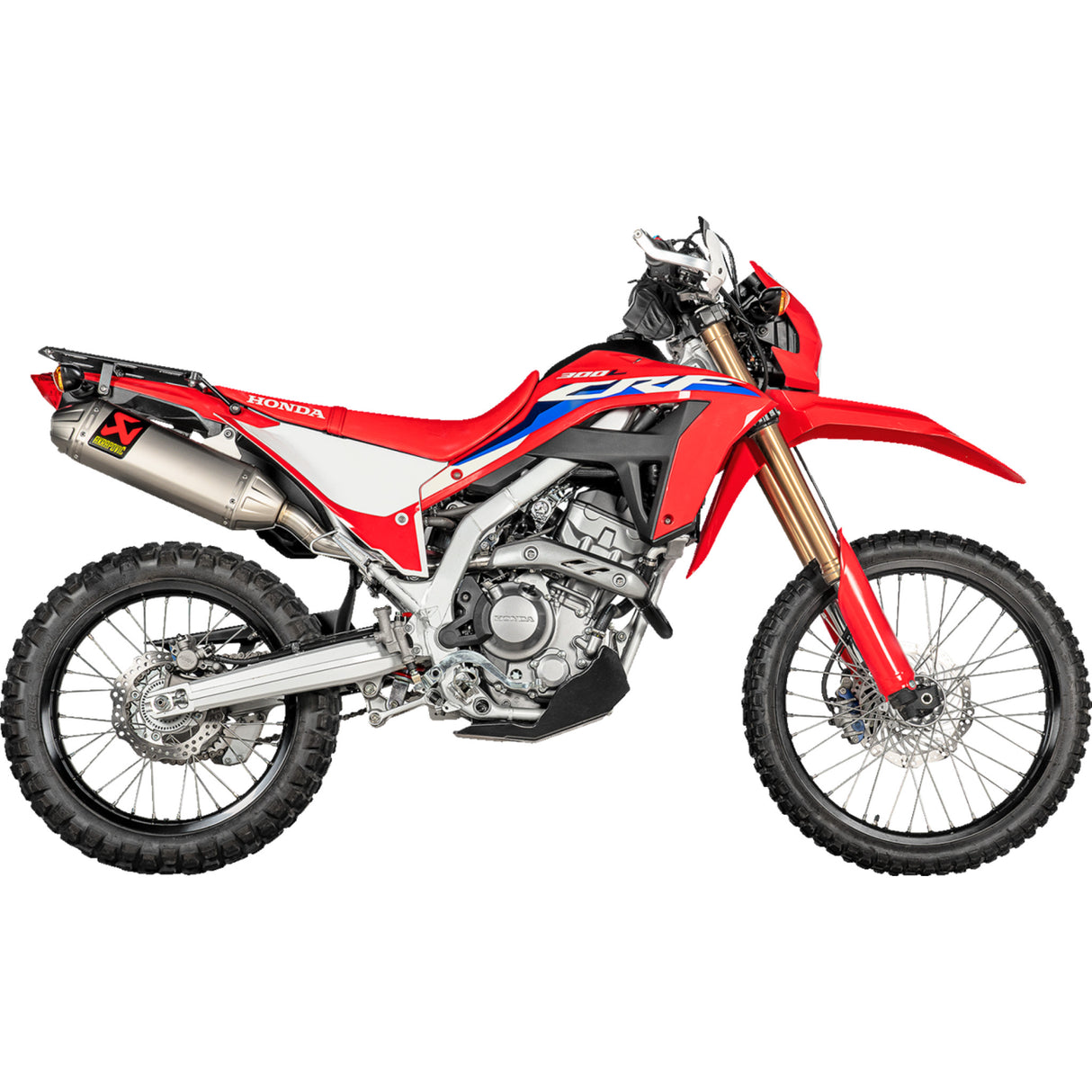 Akrapovic Slip-On Line Muffler - S-H3SO11-BNTA Honda CRF 300 2021-2025
