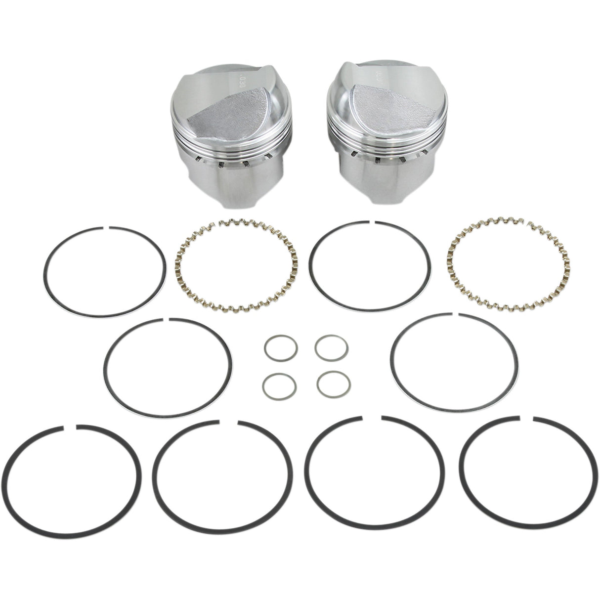 KB PERFORMANCE DS-751220 KB292.030 Hypereutectic Piston Kit Piston Kit - XL