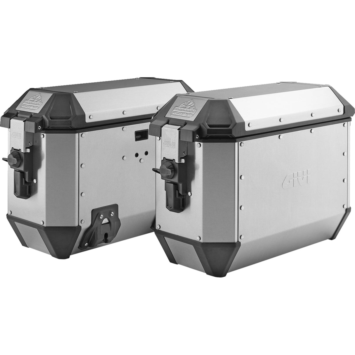 GIVI 3501-2094 ALA36APACK2 Alaska Side Cases 36l - silver