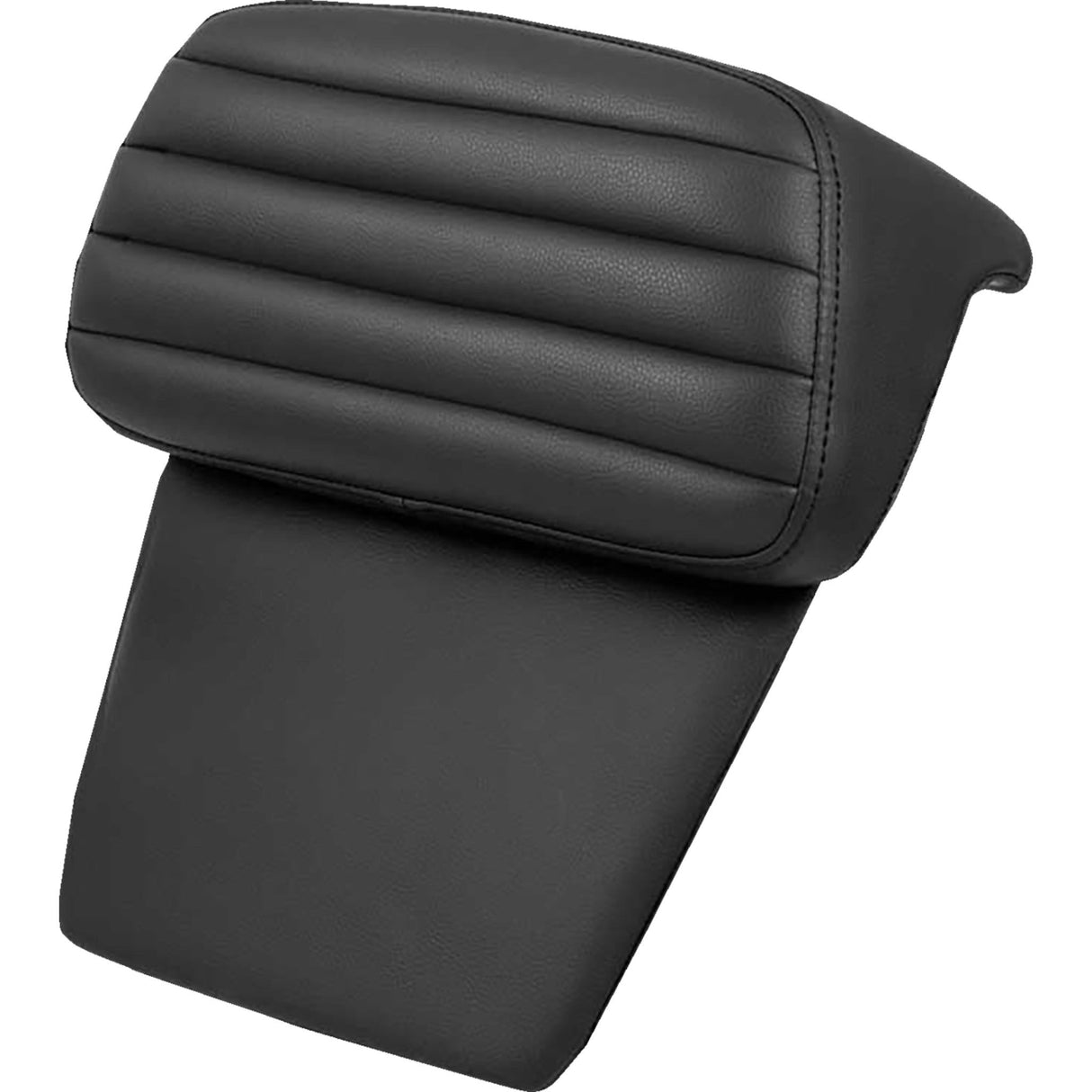 Saddlemen Chopped Tour Pak Backrest Pads Tuck-N-Roll - 814-07-161 For Harley Touring 2014-2026