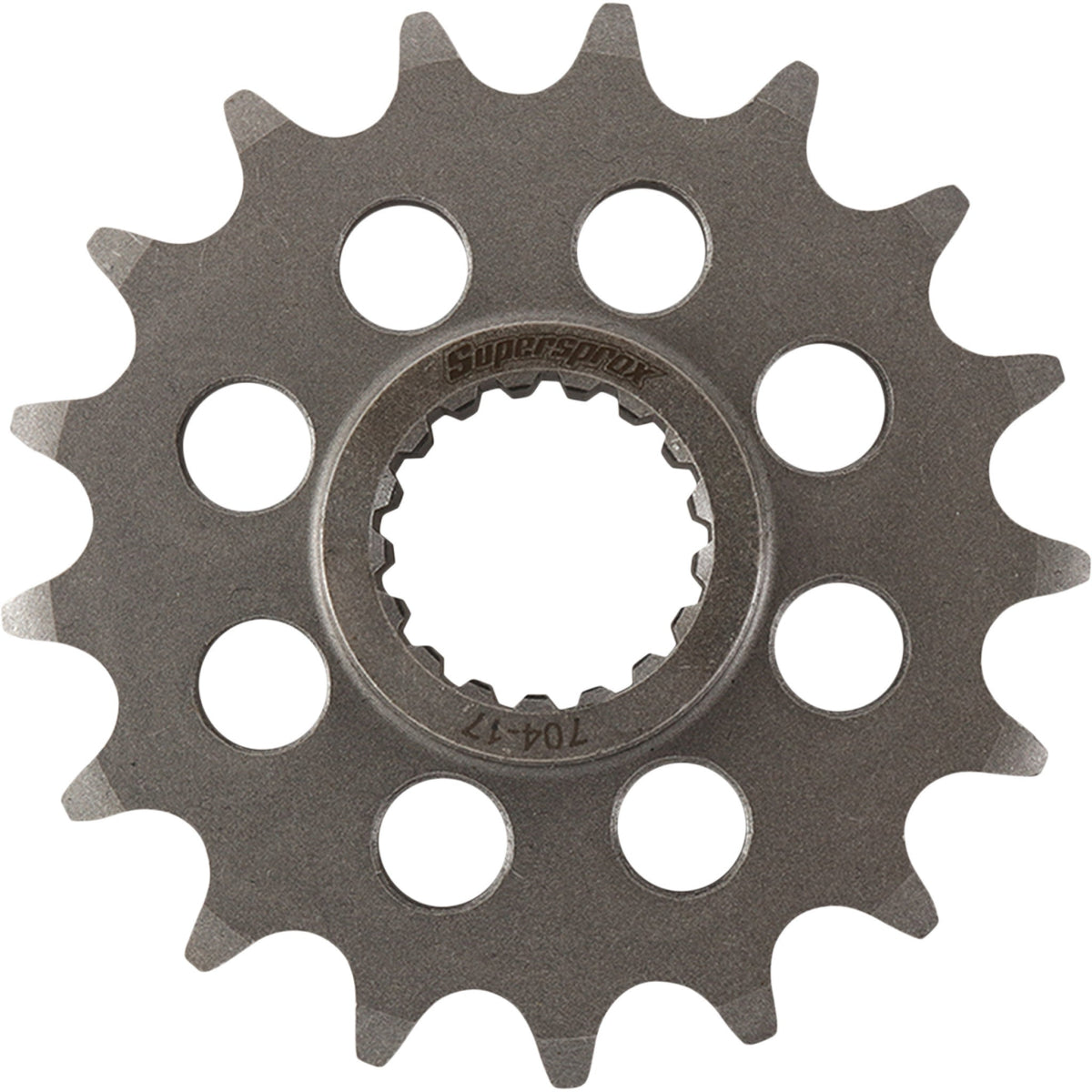 Supersprox Sprocket - CST-704-17-2 BMW F800GS / F800R / F700GS 2008-2017