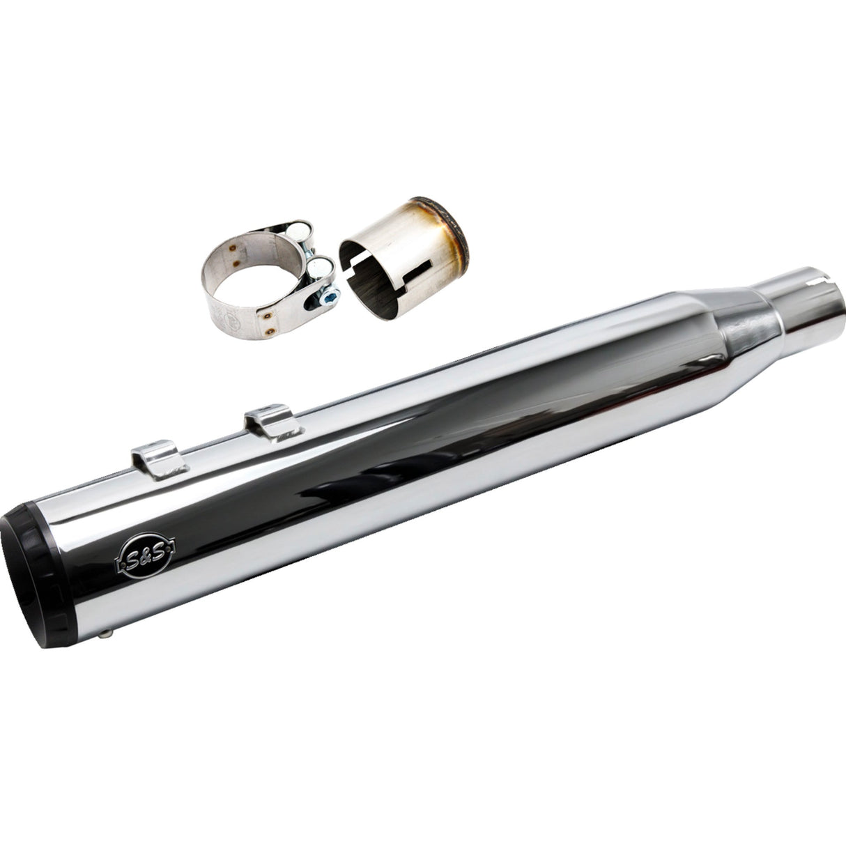 S&s Cycle Swindler Muffler - 550-1140 For Harley Touring 2017-2026