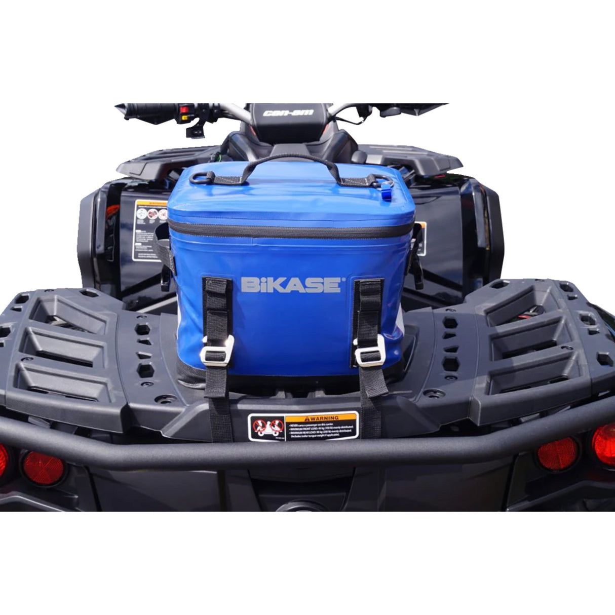 BIKASE 3570-0015 2040 CoolKASE Rack Mount Cooler CoolKASE Cooler - Rack Mount - Blue