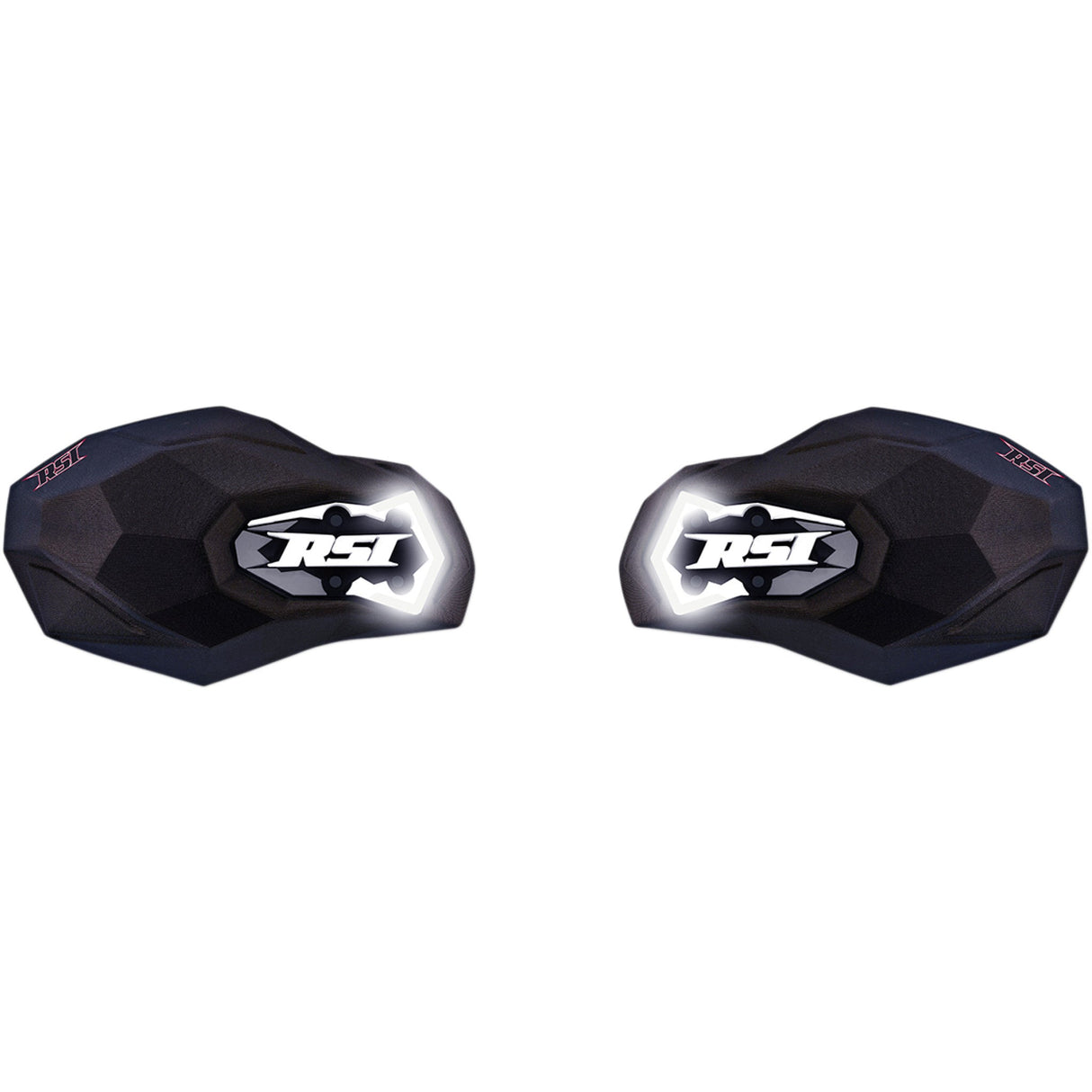 RACE SHOP INC. 0635-1568 H5001 LED-lighted Stonewall Handguards Handguards - Stonewall - LED