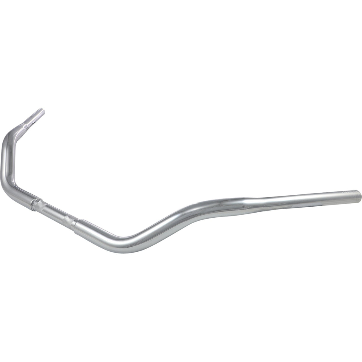 LA Choppers 1-1/4" Big Johnson FL Handlebar Dimpled Chrome - LA-7303-01 For Harley Motorcycles 1984-2015