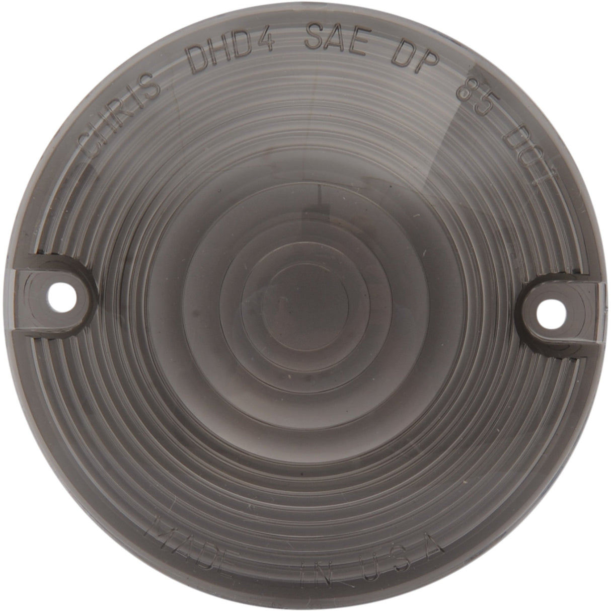 CHRIS PRODUCTS 2020-0404 DHD4S Turn Signal Lenses Turn Signal Lens - '99-'20 - Smoke - Harley Davidson