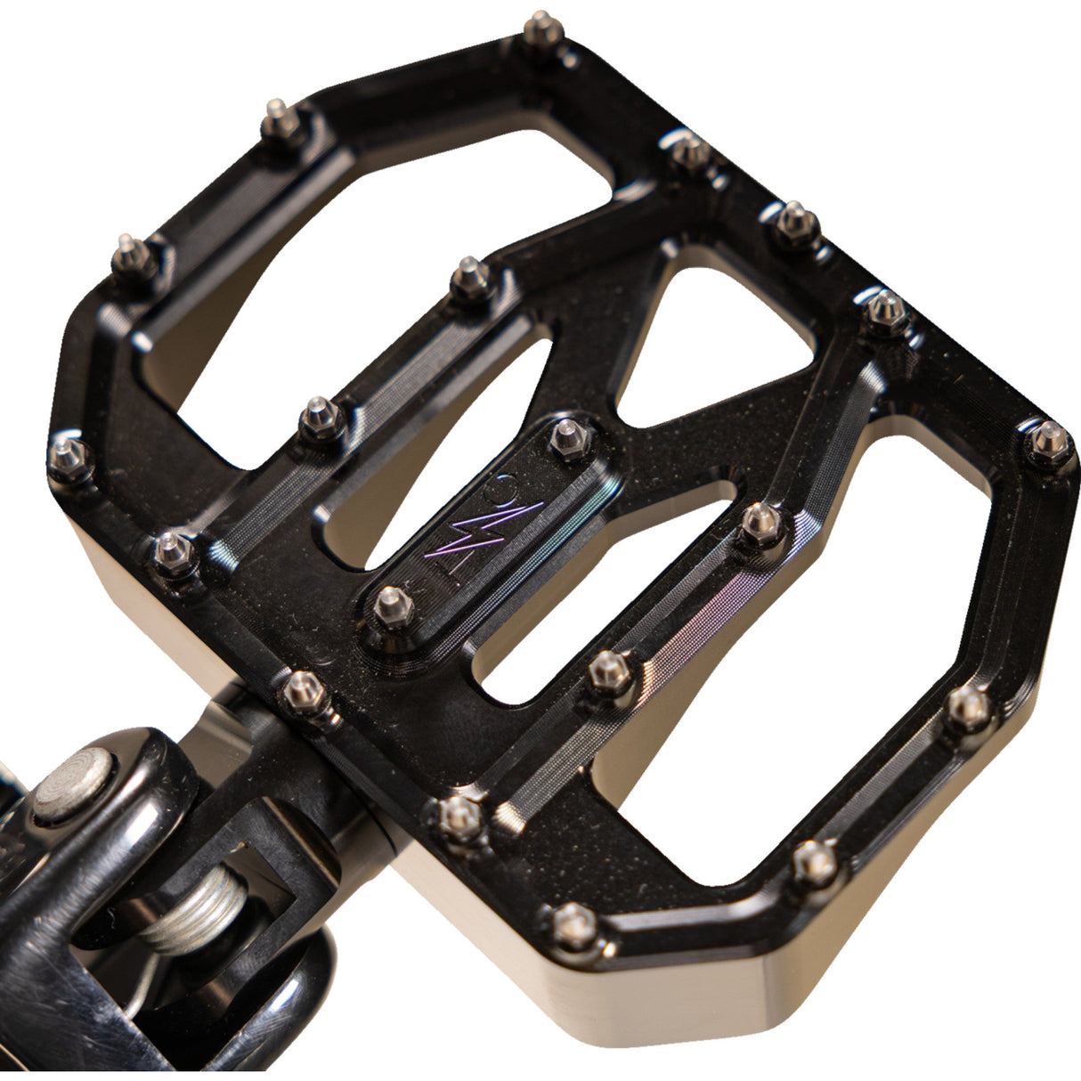 Thrashin Supply Co. Aggressor Floorboards - TSC-2031-1-D For Harley Motorcycles 1972-2025