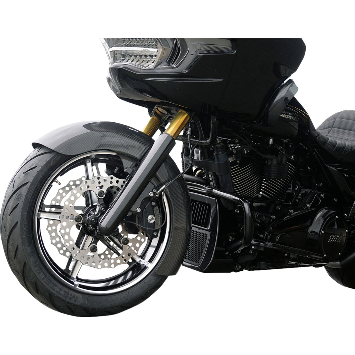 ARLEN NESS 0201-2641 91-652 Factory 24 Front Wheel Kit Wheel with Hub/Adapter - Factory 24 - Front - Black/Contrast Cut - 18x5.5