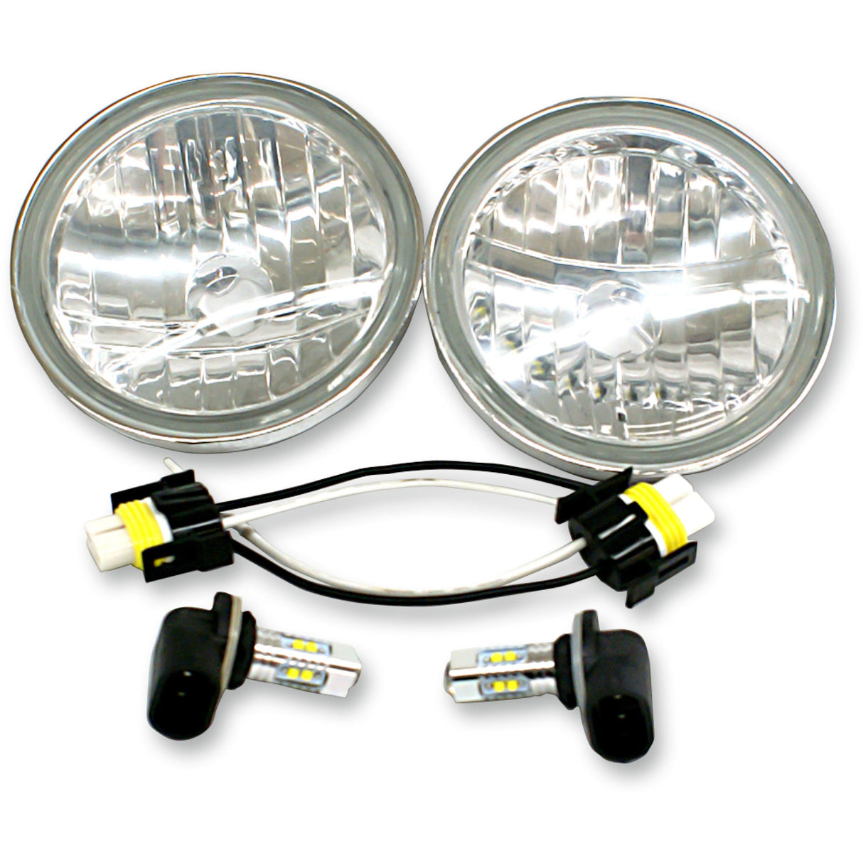 RIVCO PRODUCTS 2060-0629 LED-105K 4.5" LED Sealed Beam Conversion Kit