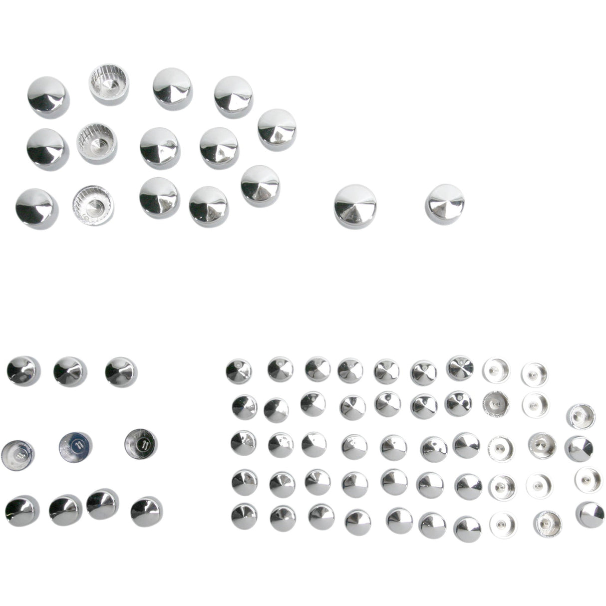 DRAG SPECIALTIES Bolt Cover Standard Kit Covers