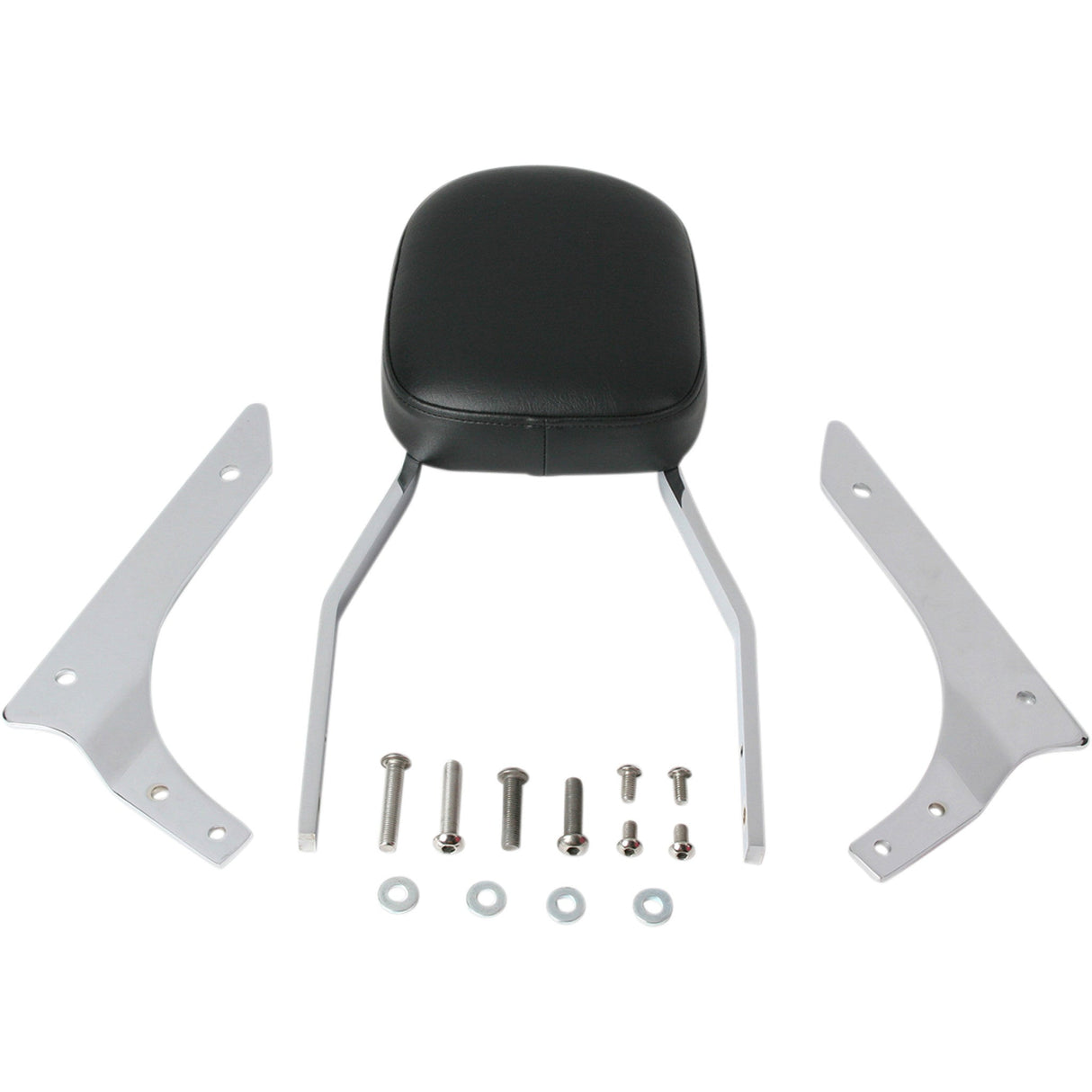 COBRA 1501-0003 02-5118 Square Sissy Bar Kit — Standard Sissy Bar - Standard - 750 Aero