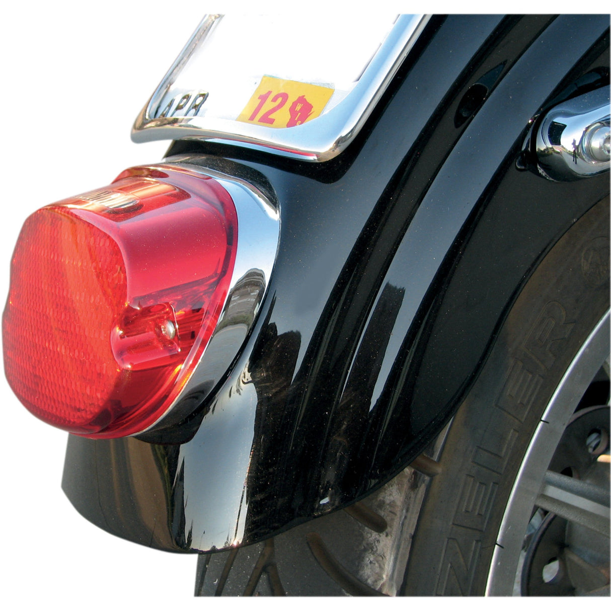 DRAG SPECIALTIES LED Low-Profile Taillight Red