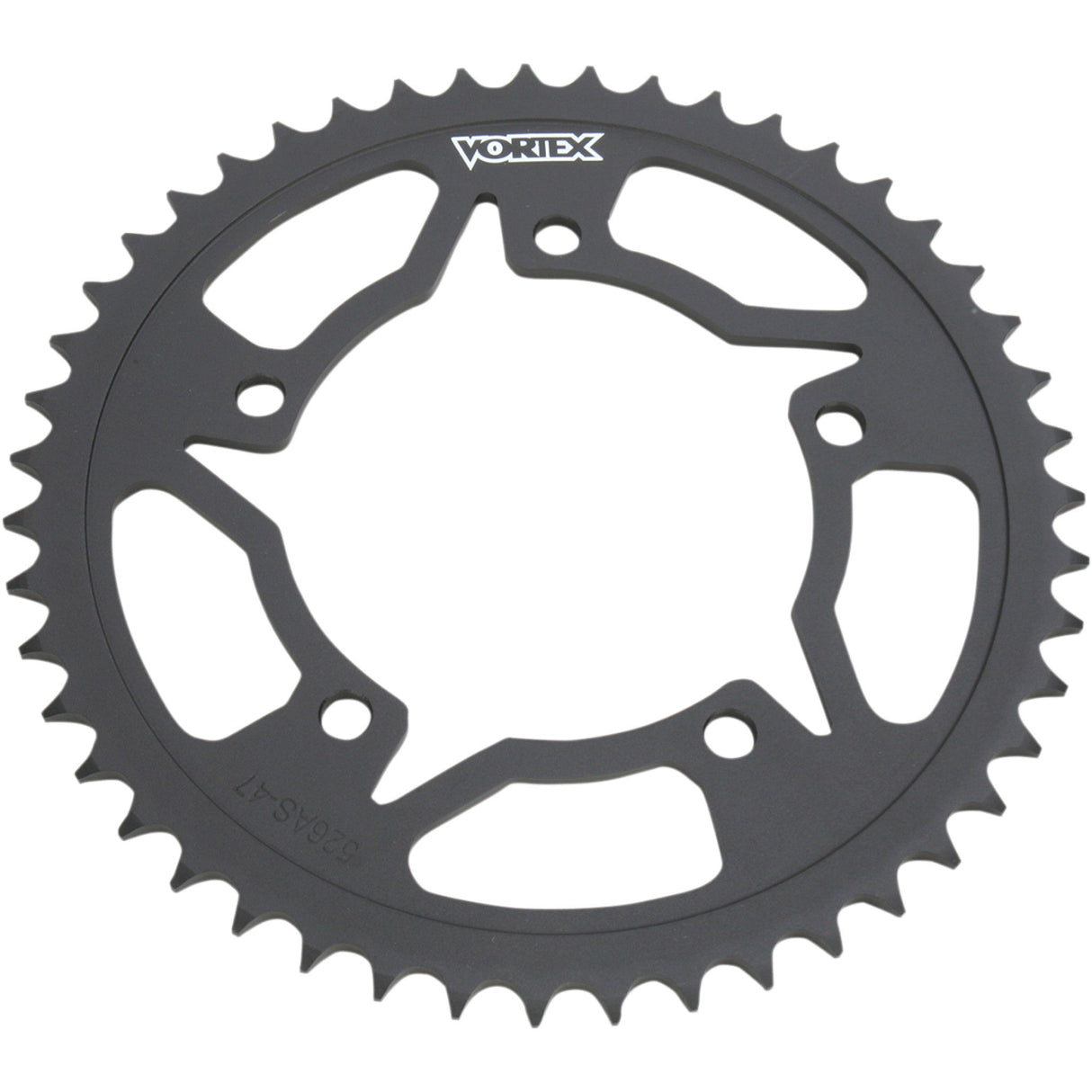VORTEX 1210-0802 526AS-47 Steel Sprocket Steel Rear Sprocket - 47-Tooth - Suzuki