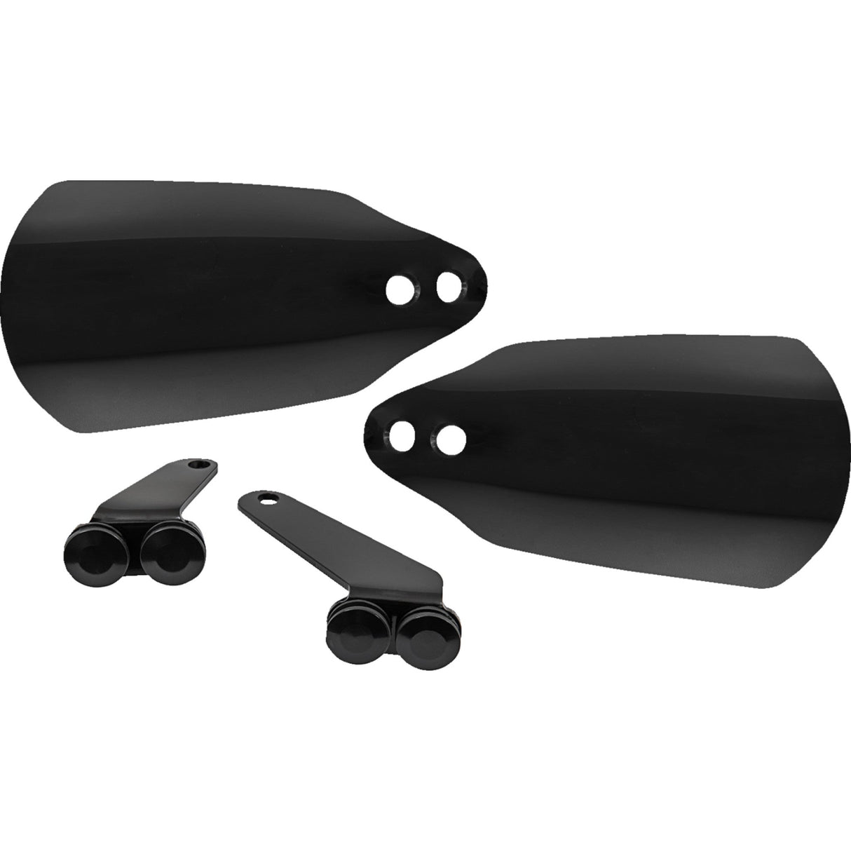 Memphis Shades Handguards Black Touring - MEB7233 For Harley Road Glide 2023-2026
