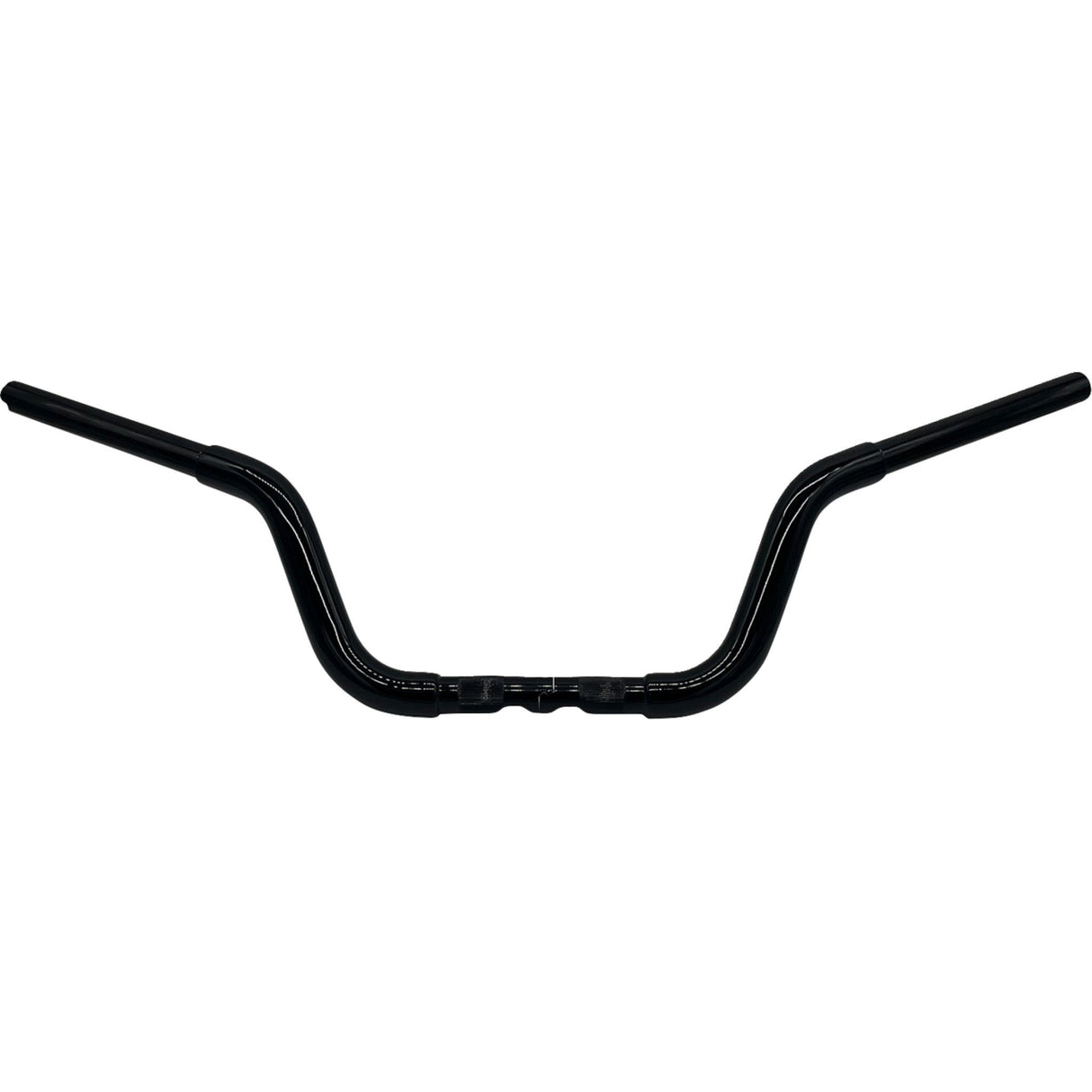 FAT Baggers INC. 1-1/4" EZ Install Round Top Handlebar 8" Black - 903008-B For Harley Softail Low Rider 2018-2023
