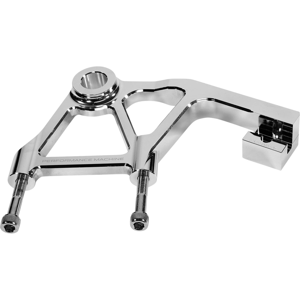 Performance Machine Caliper Bracket - 0023-1828AGNM-A-CH For Harley Touring 2008-2021