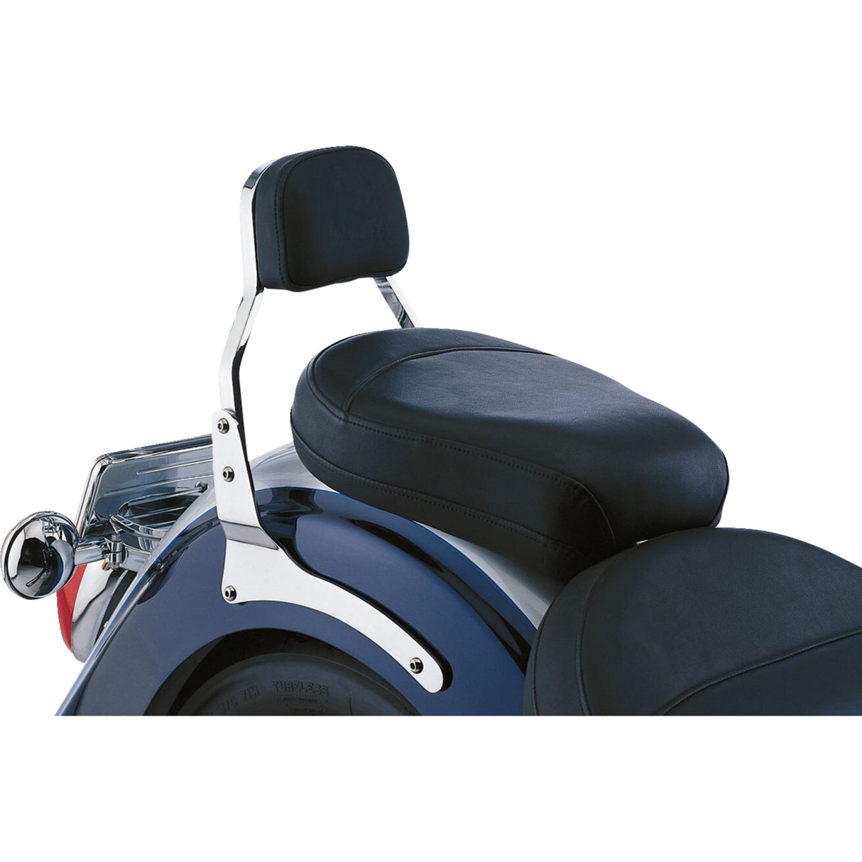 COBRA 1501-0001 02-4618 Square Sissy Bar Kit — Mini Sissy Bar - Mini - 750 Aero