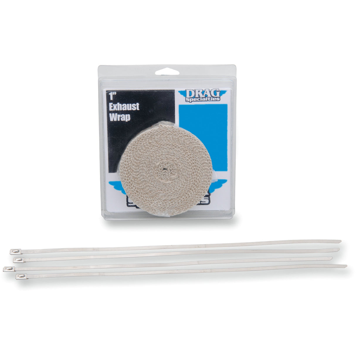 HELIX 1861-1113 525-1000 Fiberglass Exhaust Wrap tan - 1" x 25'