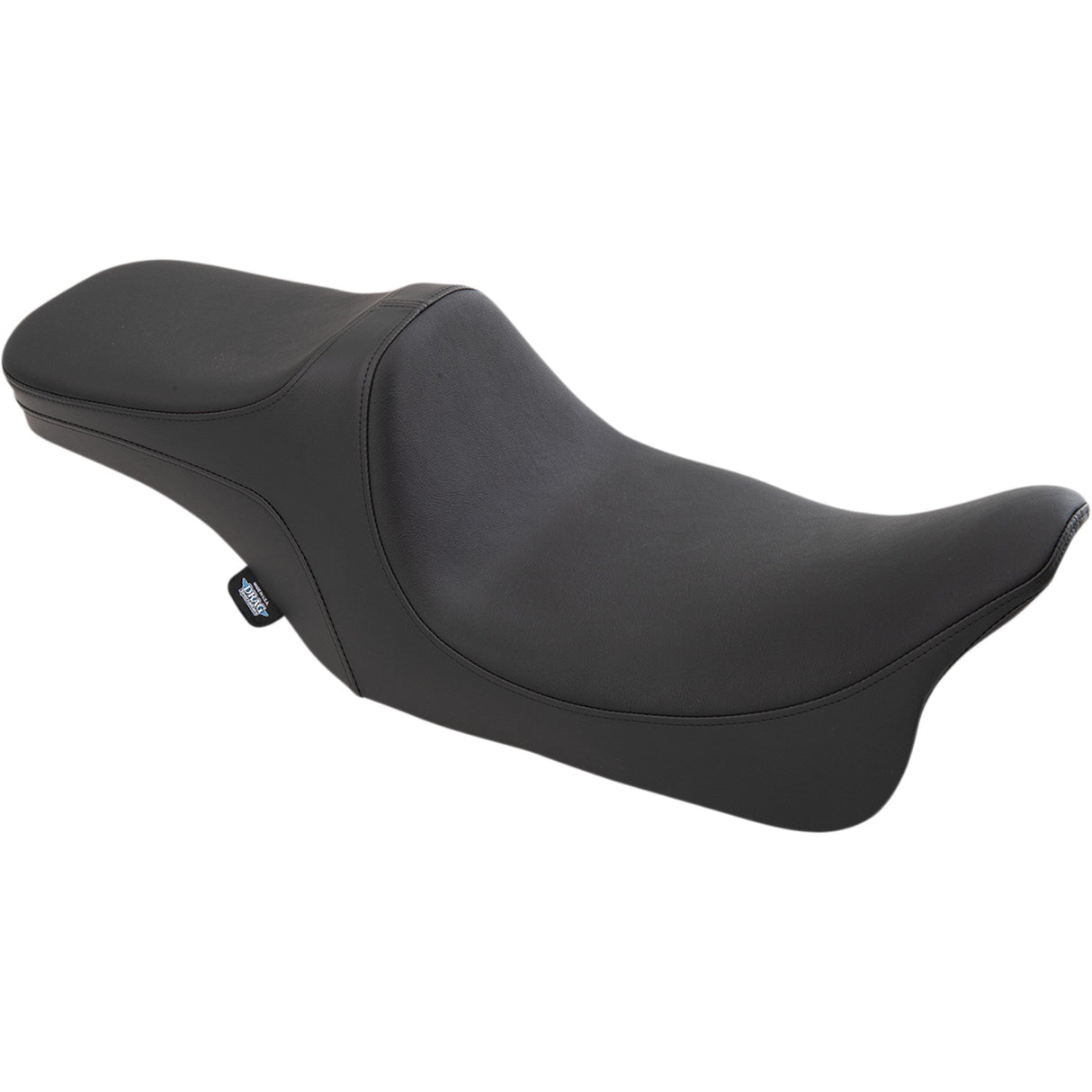 DRAG SPECIALTIES Predator III 2-Up Seat - FL '99-'07