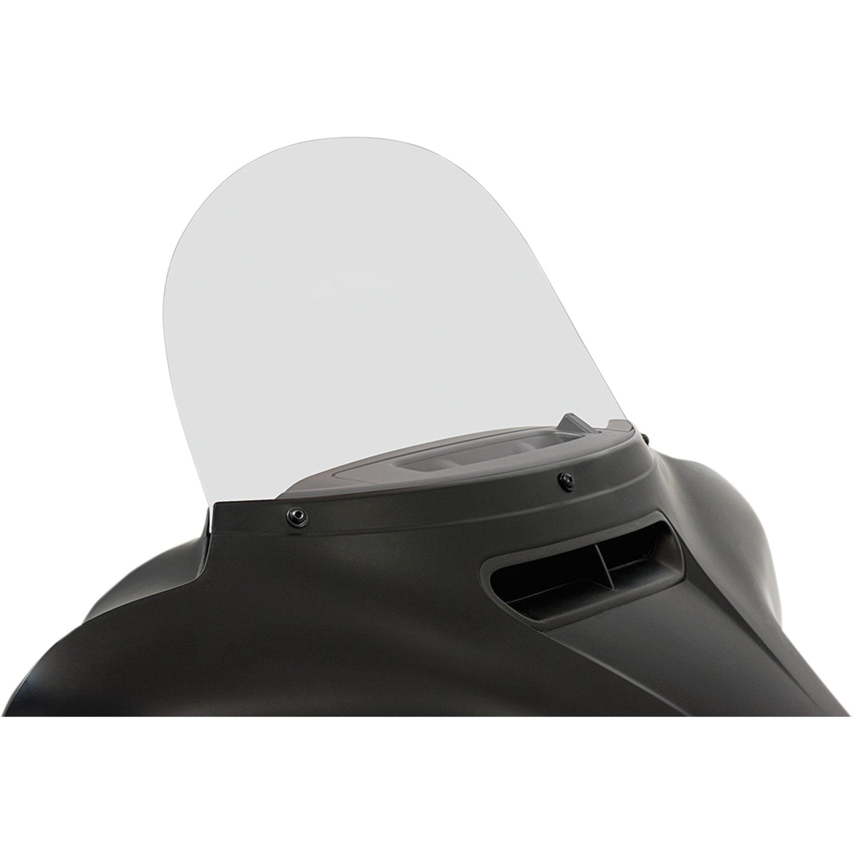 Memphis Shades Replacement Lucite Windshield 12" Clear Flht X - MEP8180 For Harley Touring 2014-2025