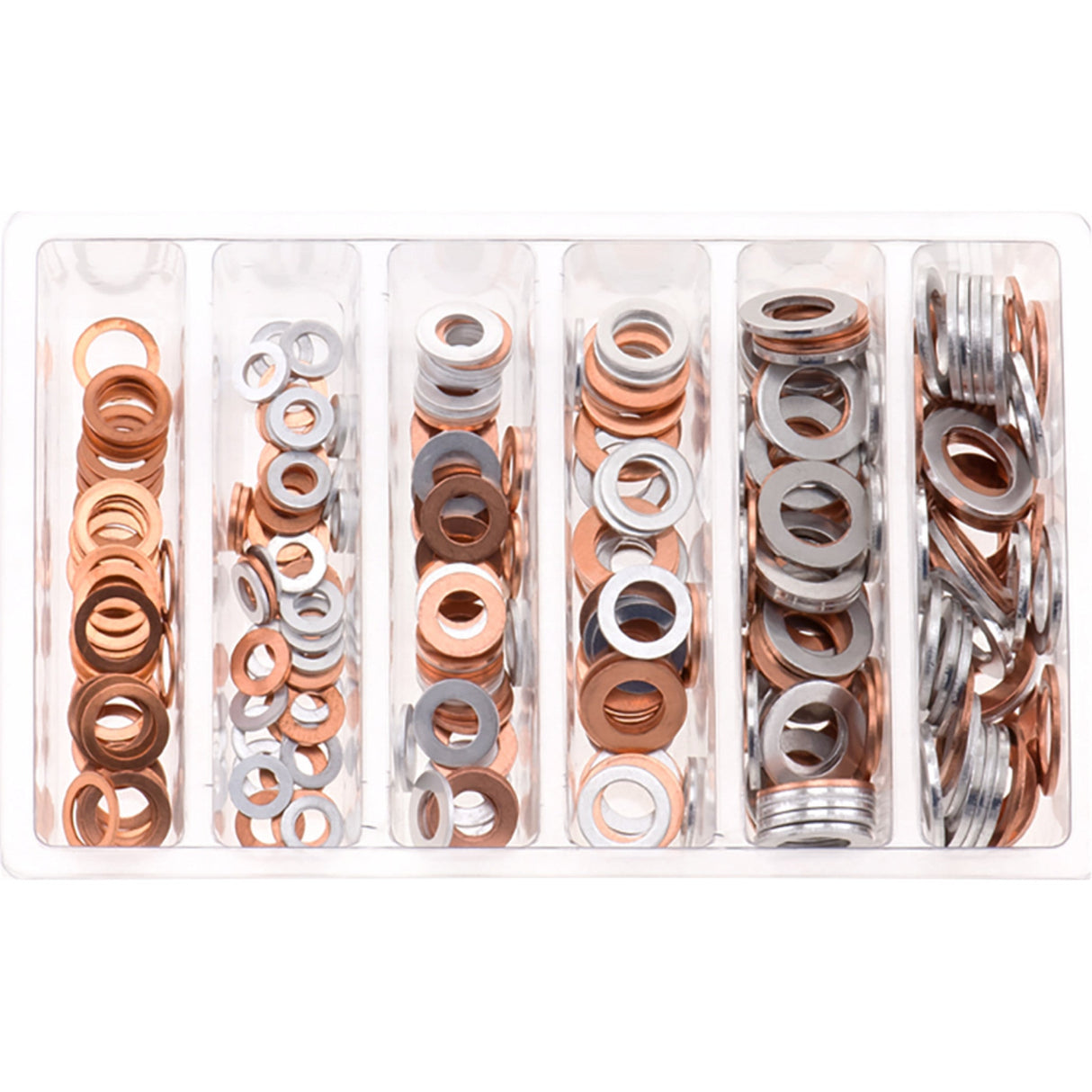 BOLT 0920-0055 2008-DPW Aluminum Drain Plug Washer Set Drain Plug Washers