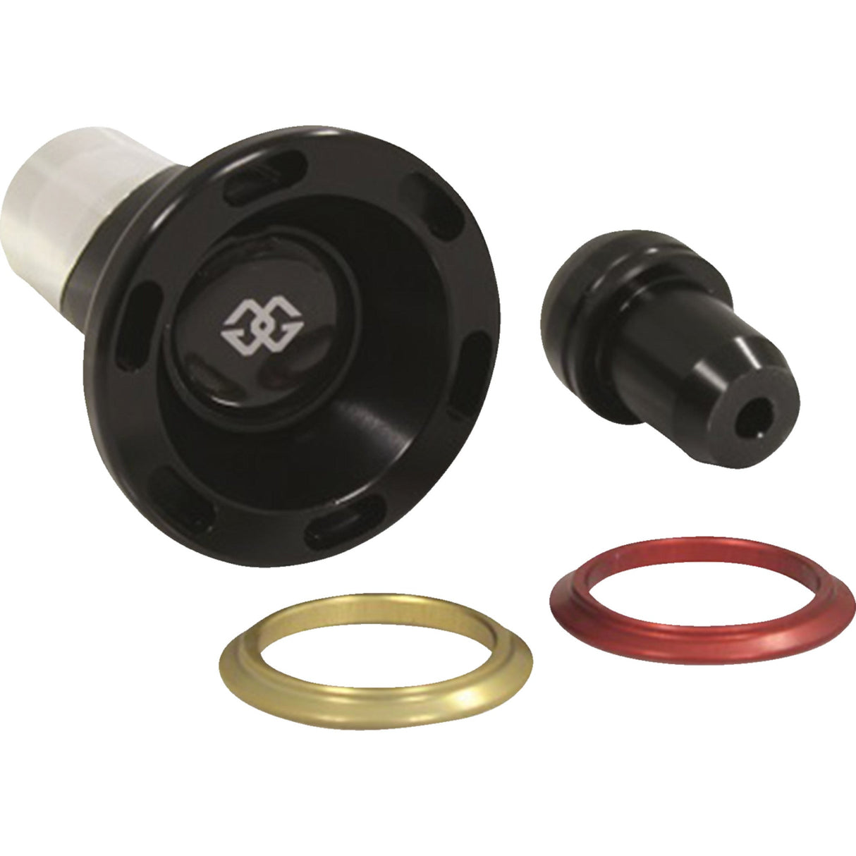 GILLES TOOLING 1231-0653 GTA-F-Y03 Axle Protector front - black - yamaha