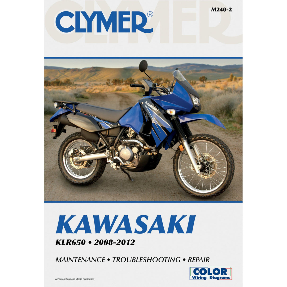 Clymer Service Manual - CM2402 Kawasaki 650 2008-2017