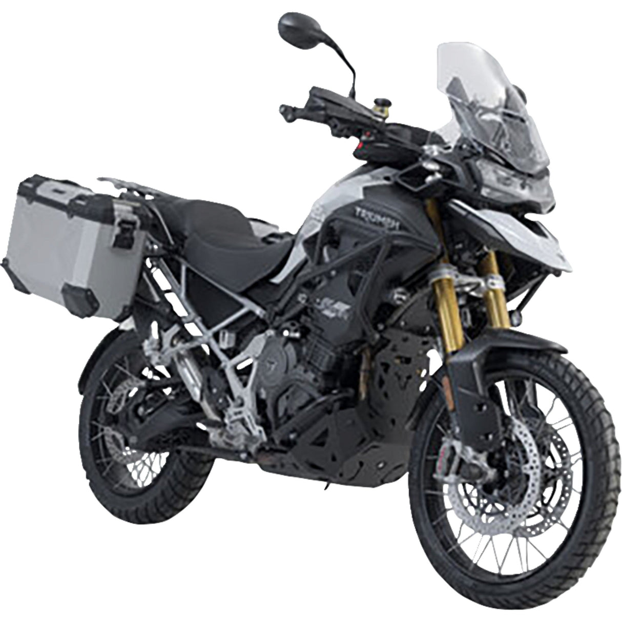Sw-Motech Trax Hard Case System - KFT.11.905.70002/S Triumph Tiger 2022-2024