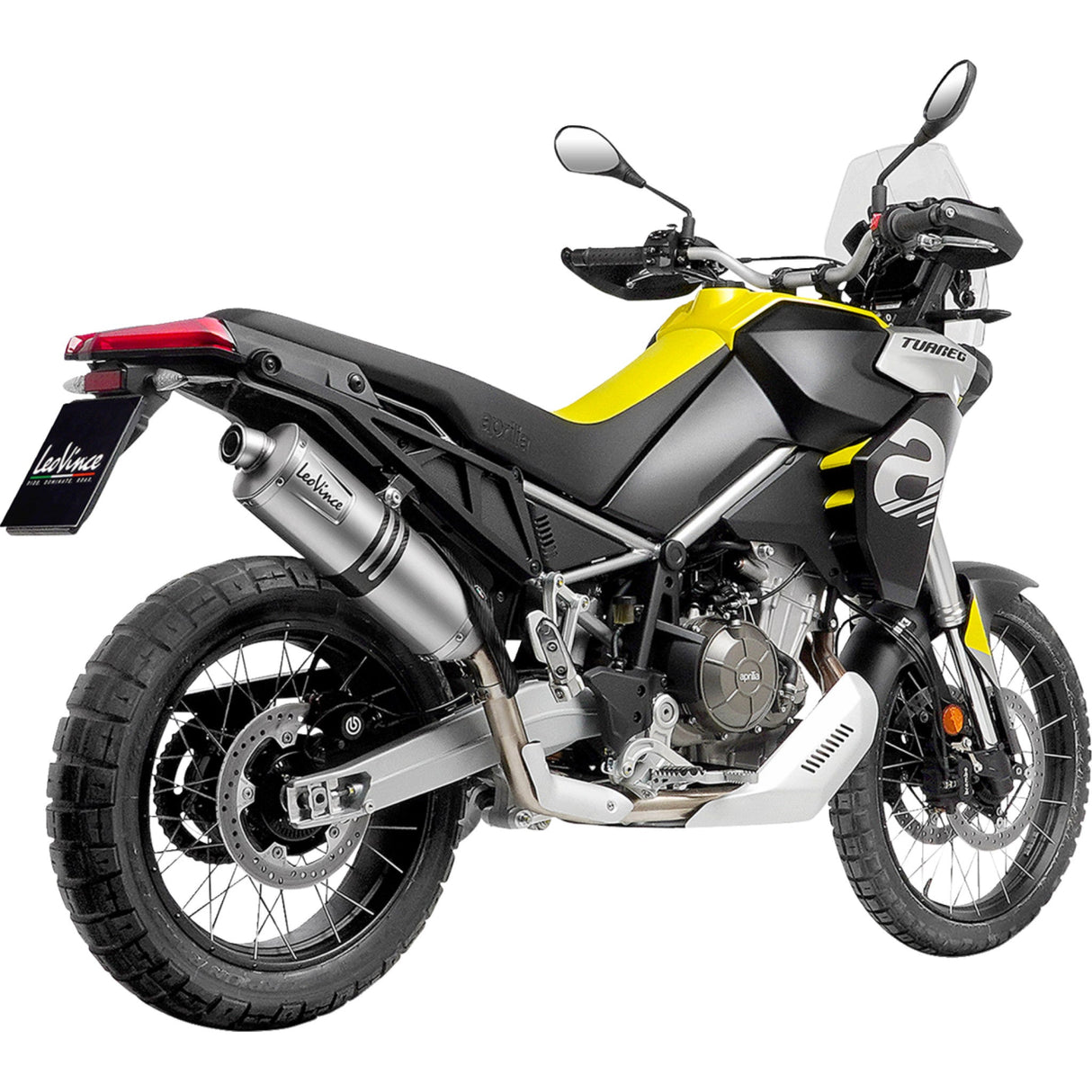 Leovince LV One Evo Muffler - 14402EU Aprilia Tuareg 660 2022-2025