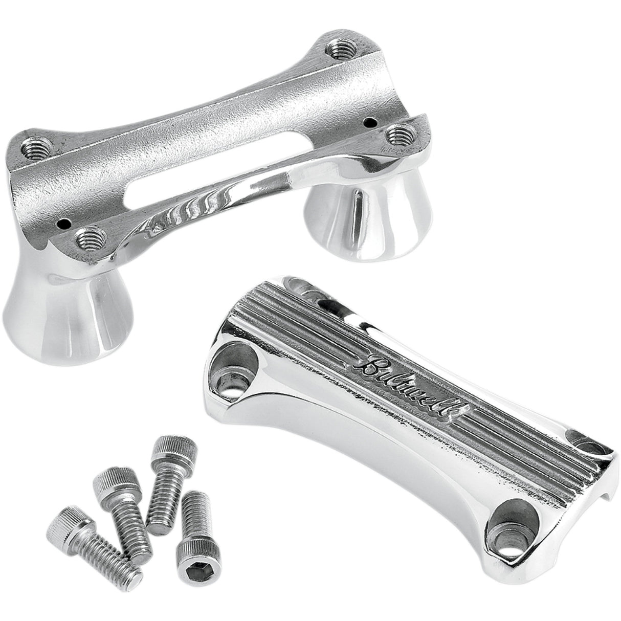 BILTWELL 0602-0569 6402-302-02 2" Thunder Handlebar Riser Risers - Thunder - 2" - Polished