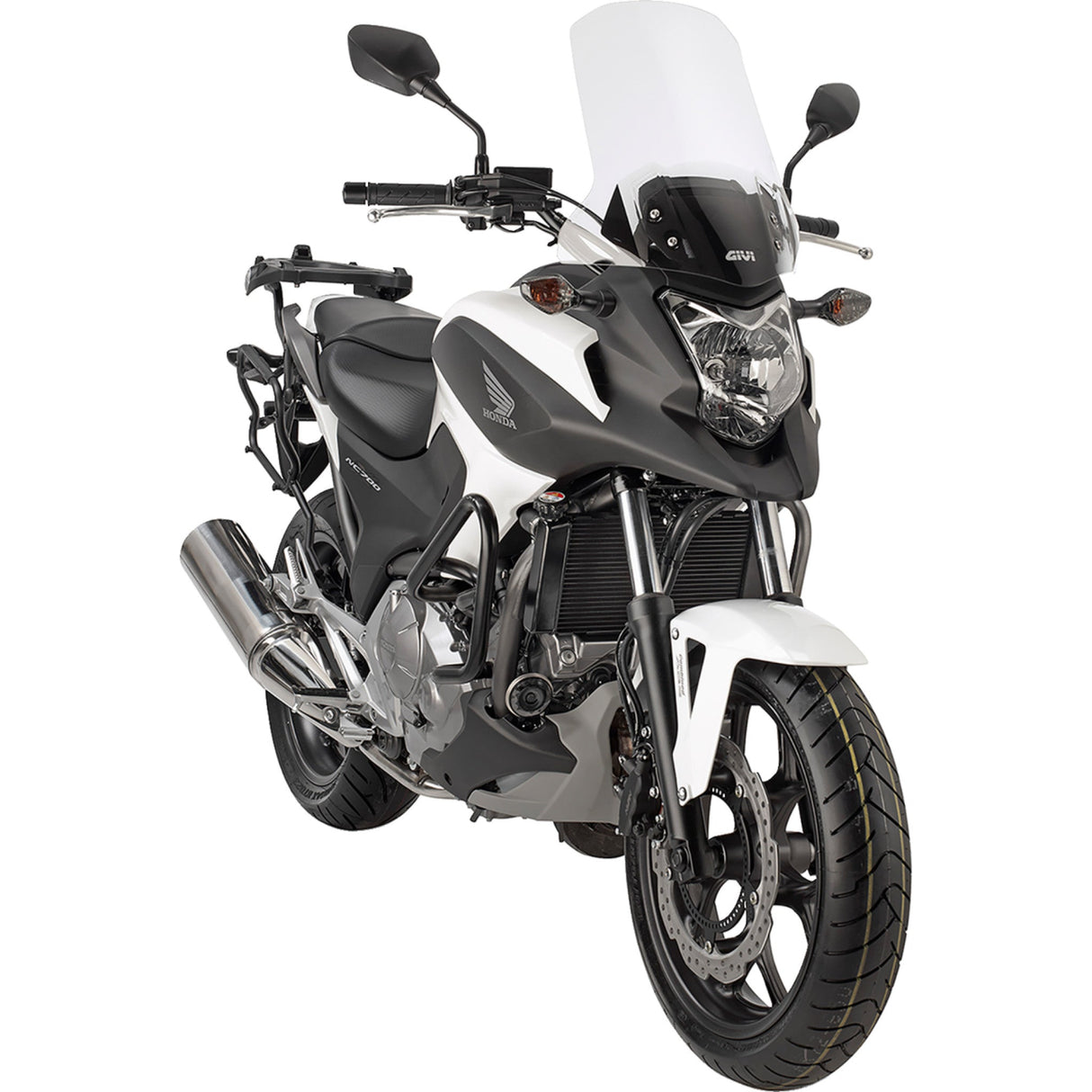 GIVI 2312-1321 D1111ST Windshield clear - honda