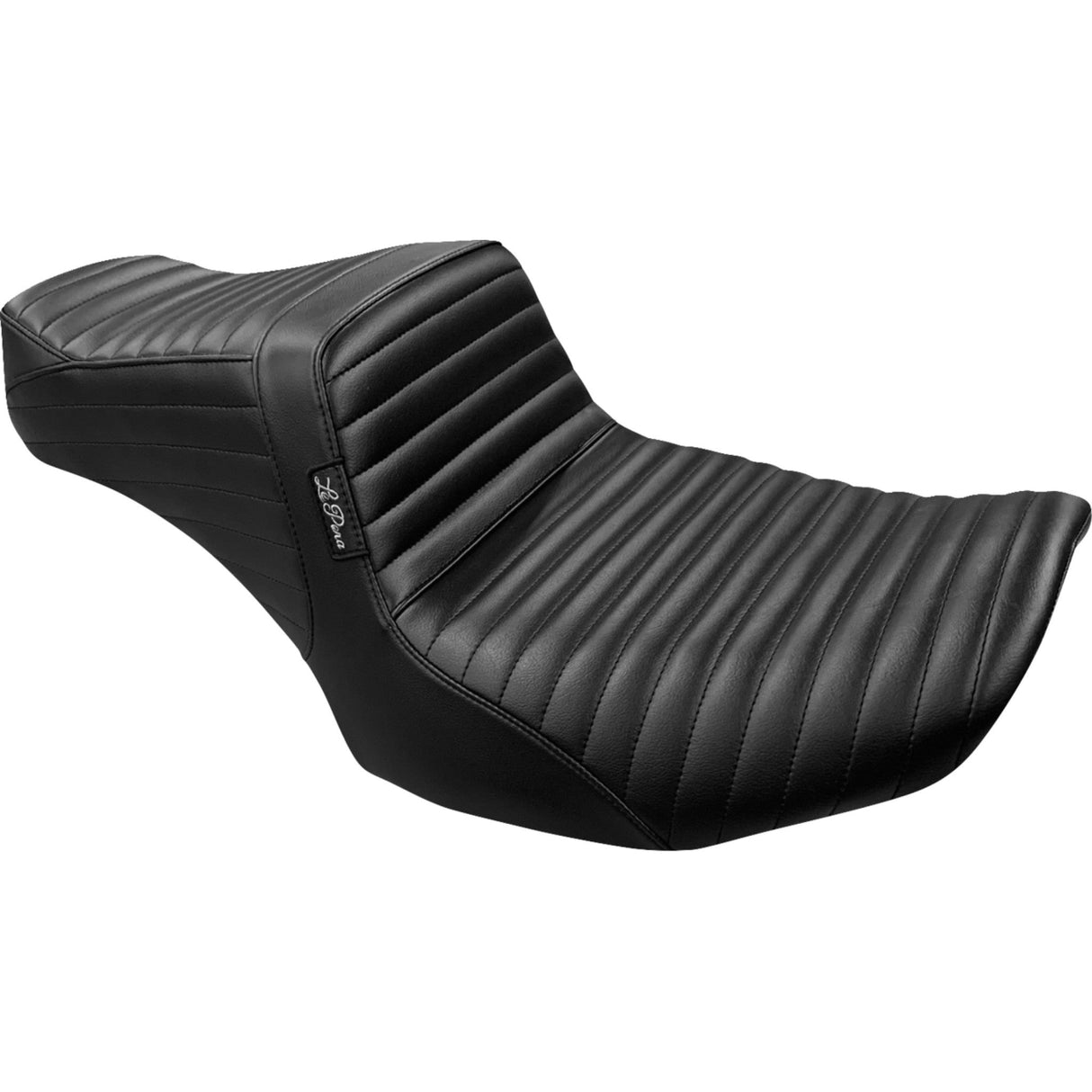 LePera Tailwhip Seat Pleated - LV-587PT For Harley Touring 2023-2026