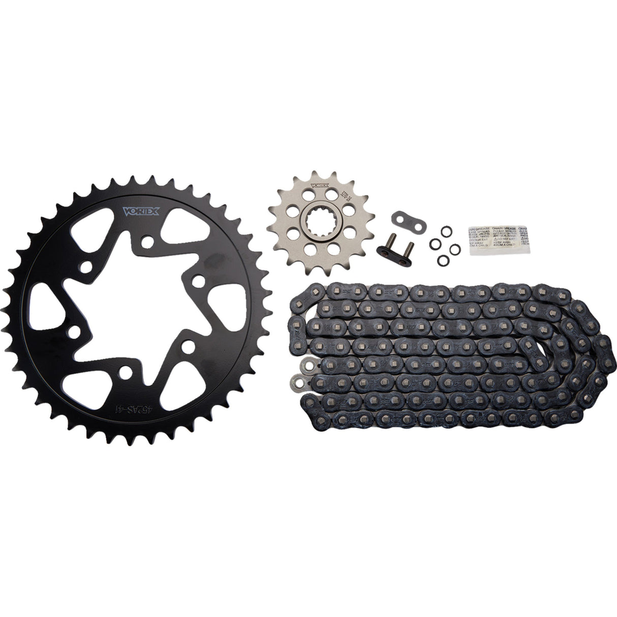 Vortex Chain And Sprocket Kit - CK6302 Kawasaki Ninja 2011-2021