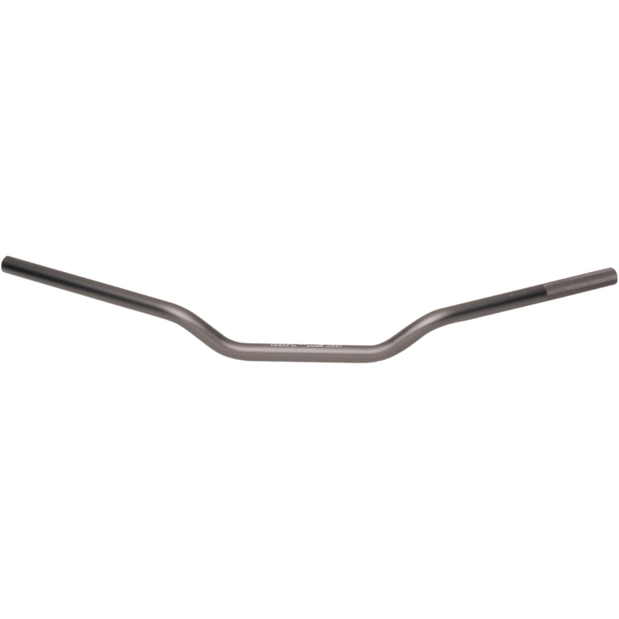 RENTHAL 0601-0247 758-01-SI 7/8" Street Handlebar Handlebar - Ultra Low - Silver