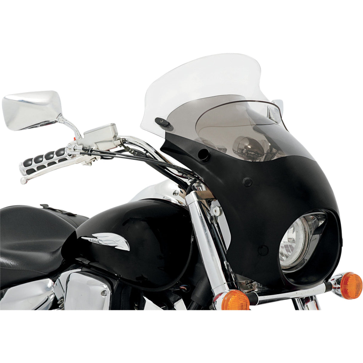 MEMPHIS SHADES 2350-0201 MEM5807 Bullet Booster Wing Boost Bullet Wing - Nylon Clamp