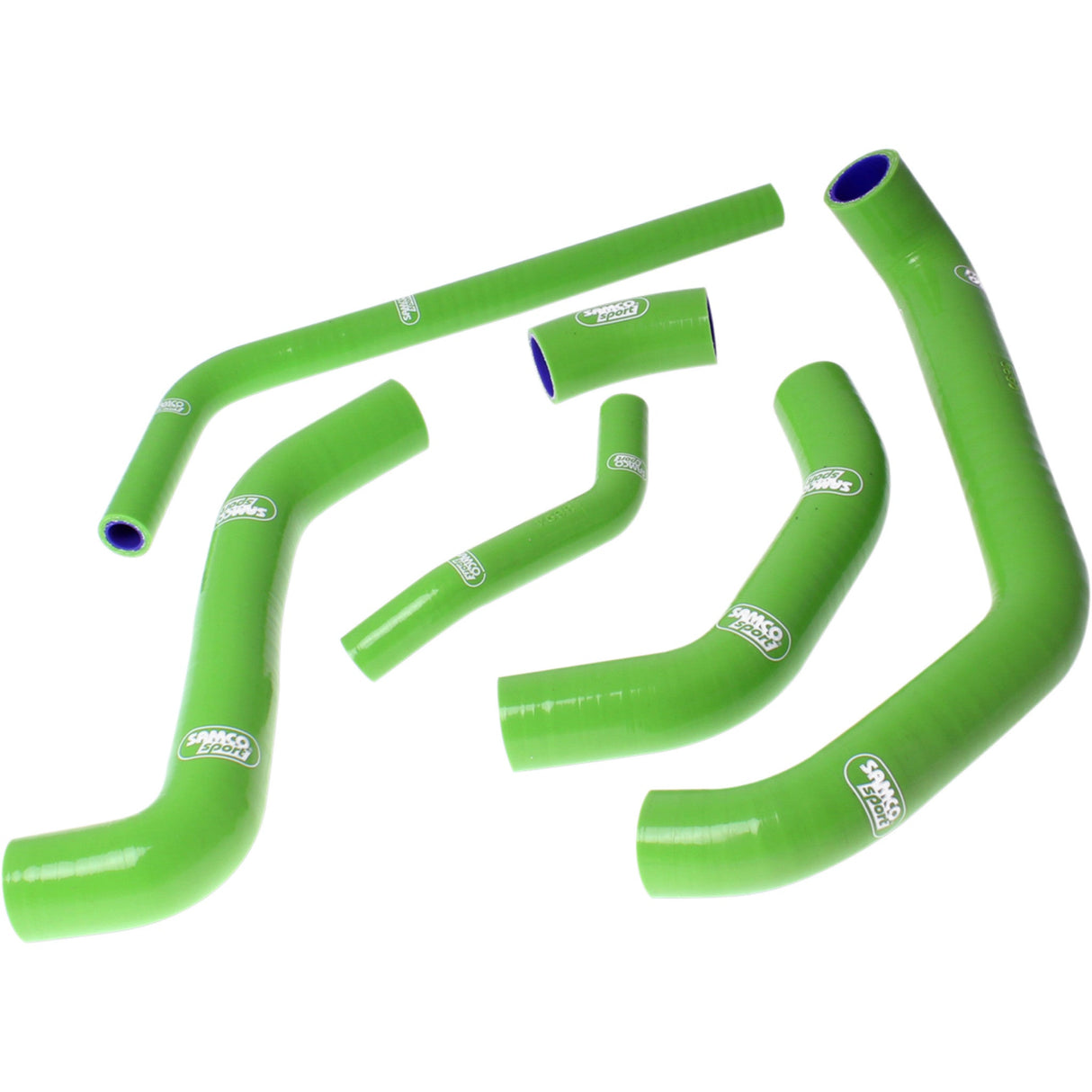 Samco Sport Hose - KAW45-GN Kawasaki Ninja 2011-2015