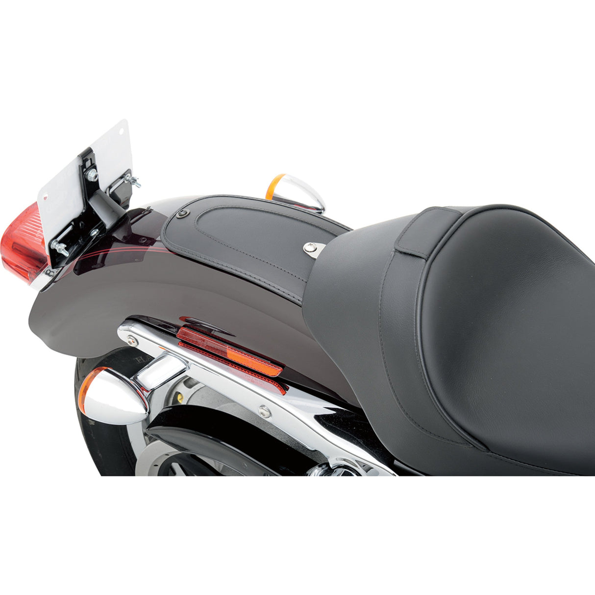 Drag Specialties Fender Skins Fender Bib For Harley 2004-2021