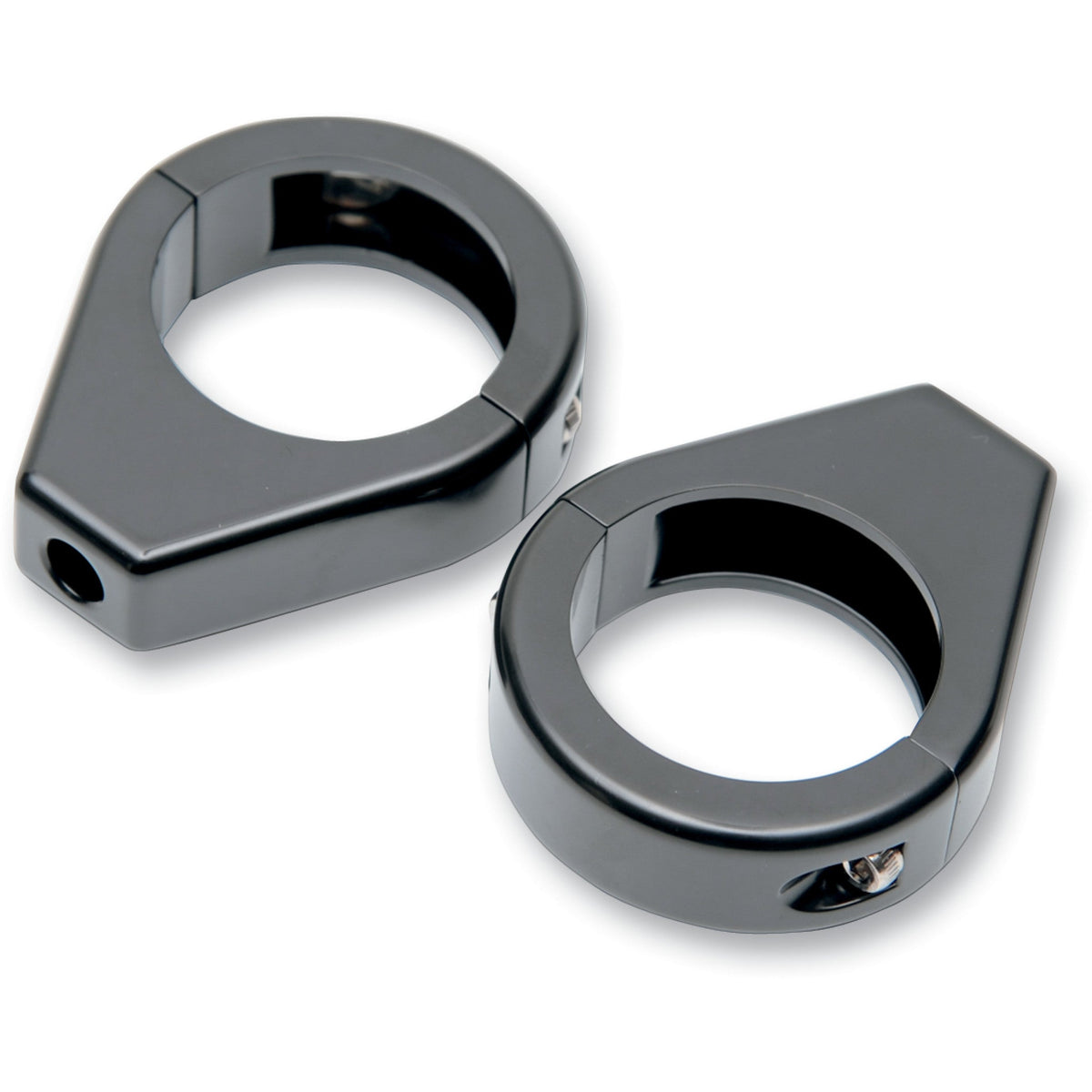 DRAG SPECIALTIES 2040-1129 Turn Signal Fork Clamps Turn Signal - Clamp - 41mm - Black