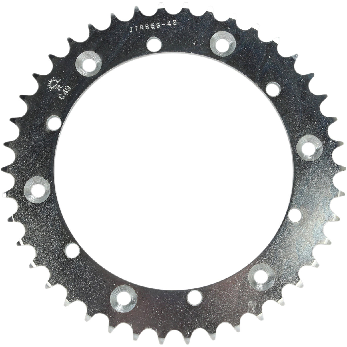 JT SPROCKETS JTR853-42 JTR853.42 Steel Rear Sprocket Sprocket - Rear - Yamaha - 42-Tooth