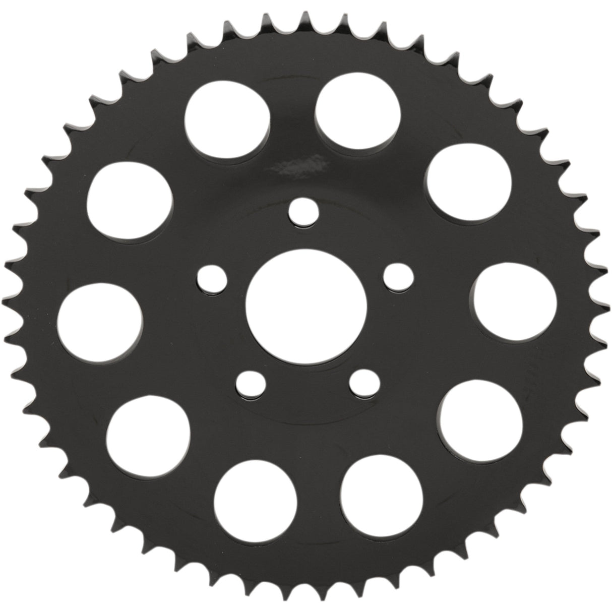 DRAG SPECIALTIES Rear Wheel Sprocket Black - Dished Tooth