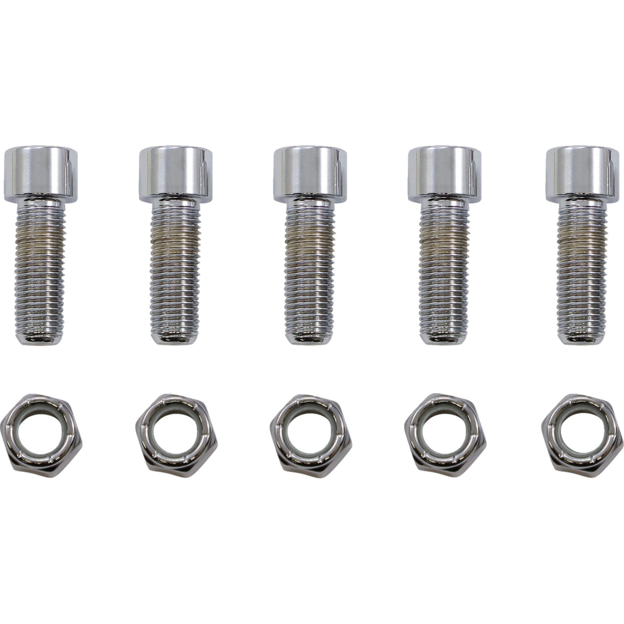 COLONY DS-190666 8834-10 Rotor, Sprocket and Belt Mounting Hardware Kit Mounting Hardware Kit with Nuts - Sprocket/Belt Pulley - Socket-Head - 1-1/4" -