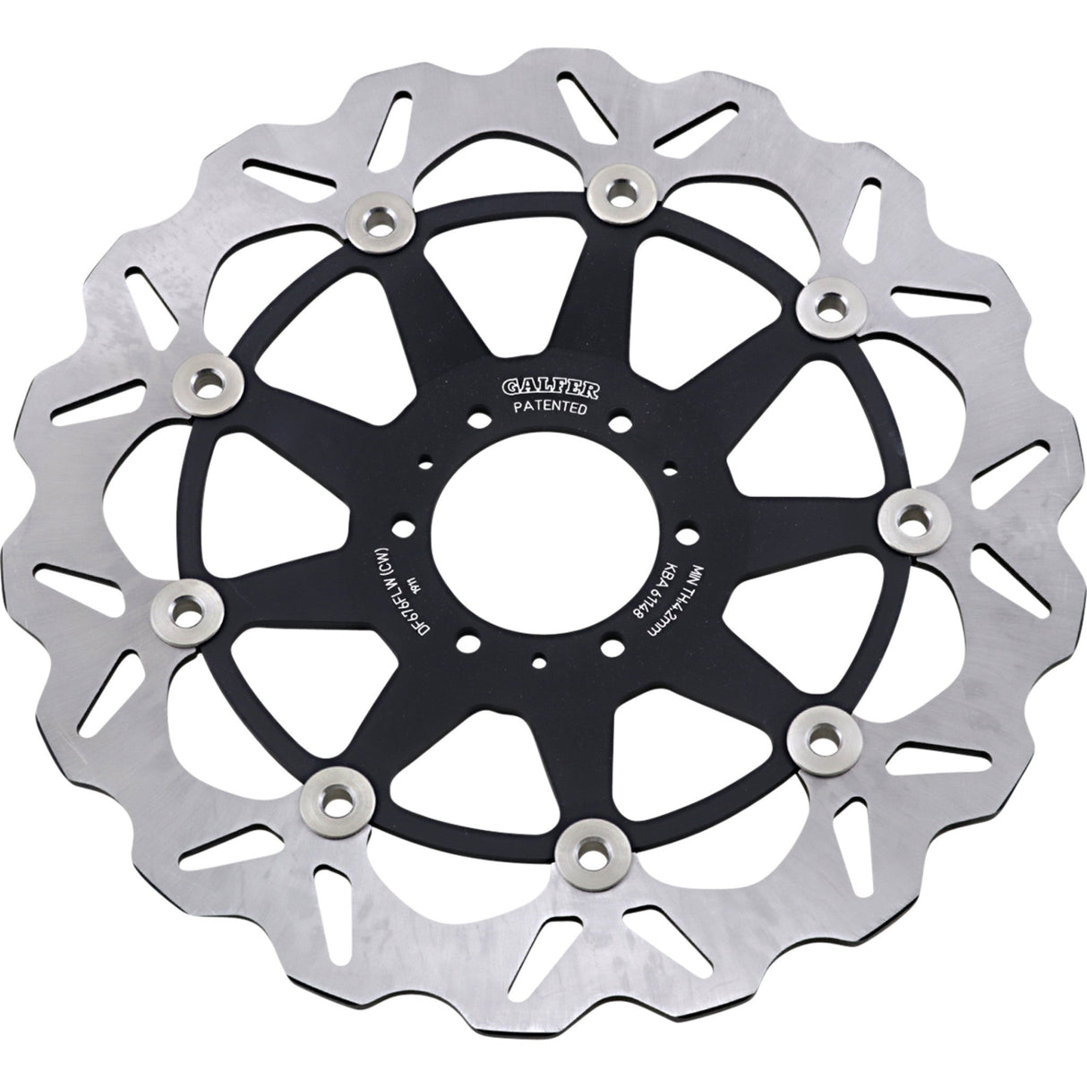 GALFER 1710-3858 DF676CW Wave® Rotor Front Rotor