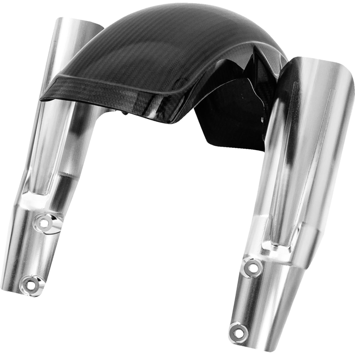 Saddlemen Bracket For Fender Adapter Raw Fxlrs T - M-8-0001 For Harley Softail Low Rider 2020-2025