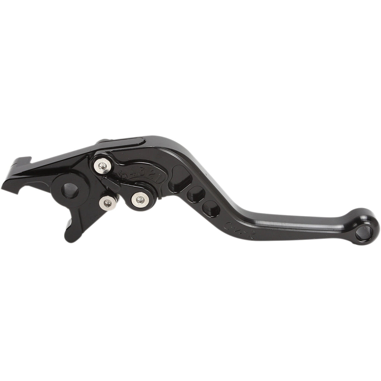 PSR 0614-1164 00-00522-22 Click 'N Roll Brake Lever Brake Lever - Short - Black