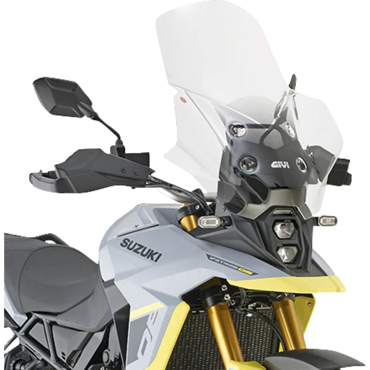 GIVI 2312-1291 D3125ST Windshield clear - v-strom