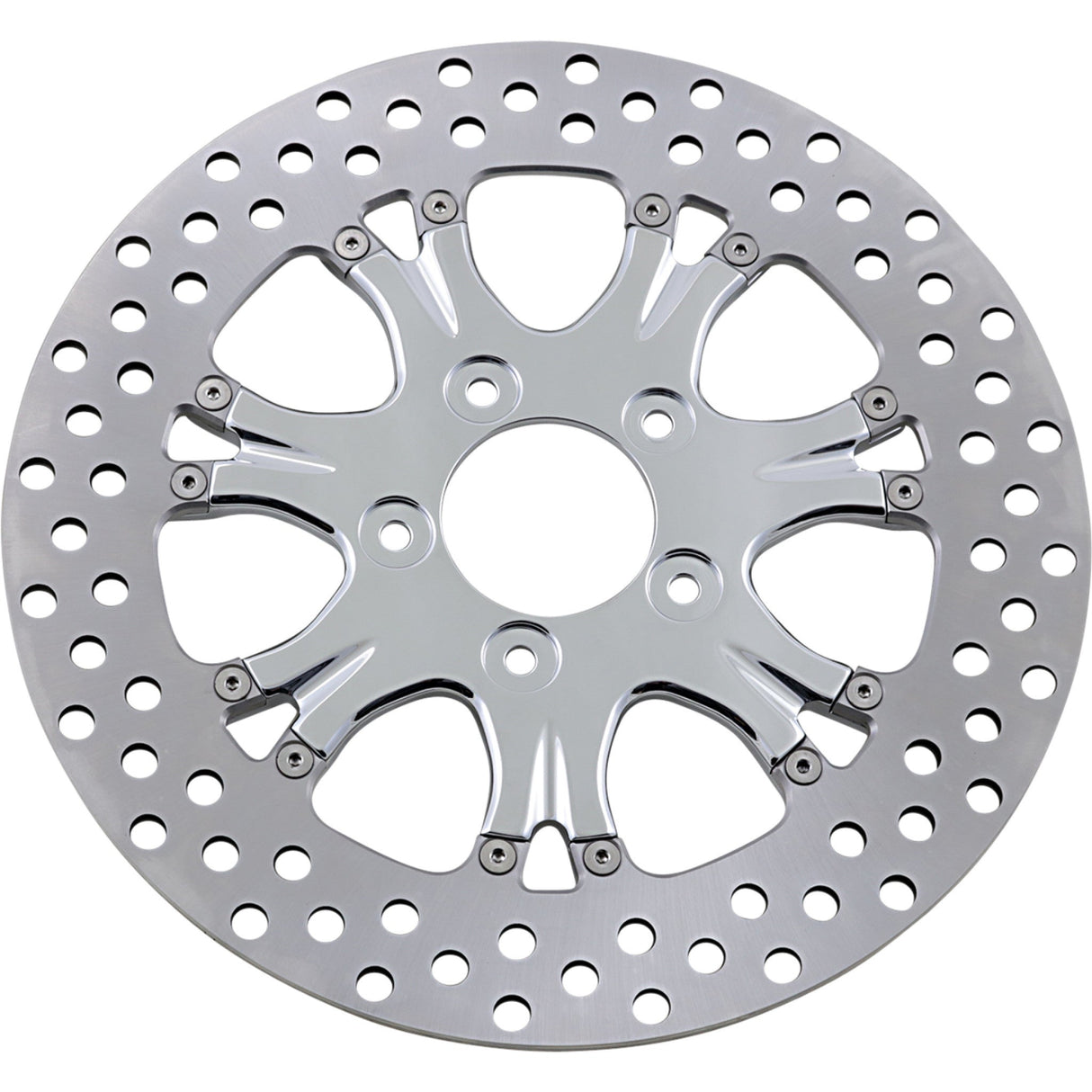 PERFORMANCE MACHINE (PM) 1710-1580 01331522HEASSCH Two-Piece Brake Rotor - 11.5" - Paramount - Chrome