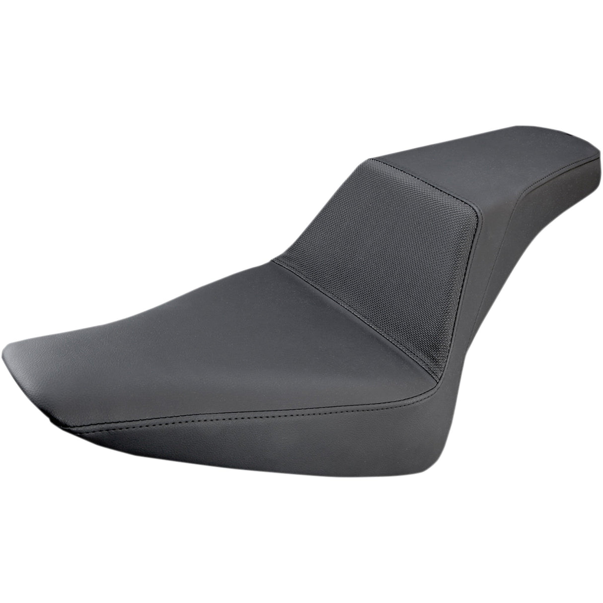 Saddlemen Step-Up Seat — Gripper Black FLS - 812-26-174 For Harley Softail 2011-2017